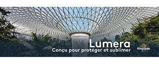 [ Châssis de toiture architectural à rupture de pont thermique ]