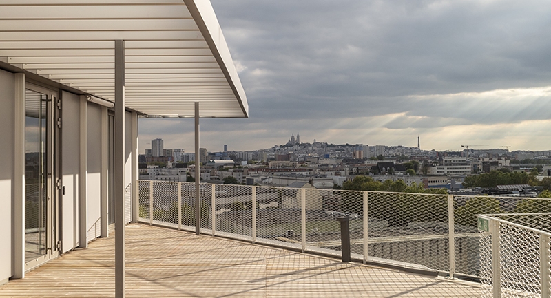 Le projet du mois - Woodwork, immeuble de bureaux et d'activits en CLT - Confort, qualit d'usage et exigences spatiales pour cet immeuble de bureaux en bois massif