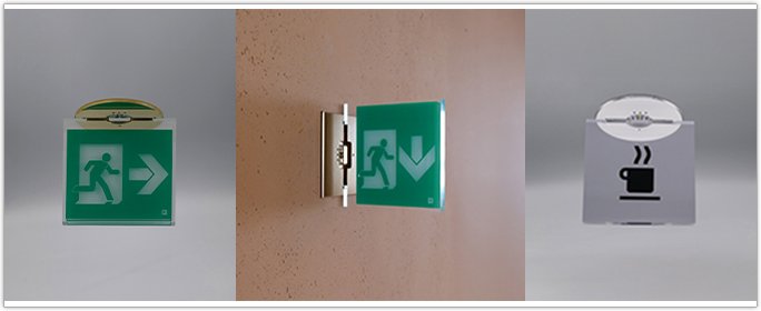 BEHAR SECURITE - LUCE - Le plus compact des luminaires de scurit