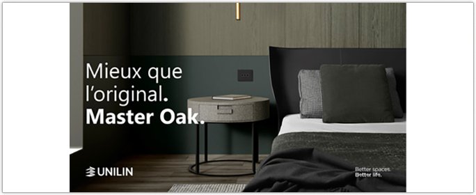 UNILIN PANELS - Une surface nouvelle gnration qui redfinit les intrieurs - Chaleur naturelle et lgance intemporelle pour vos espaces intrieurs
