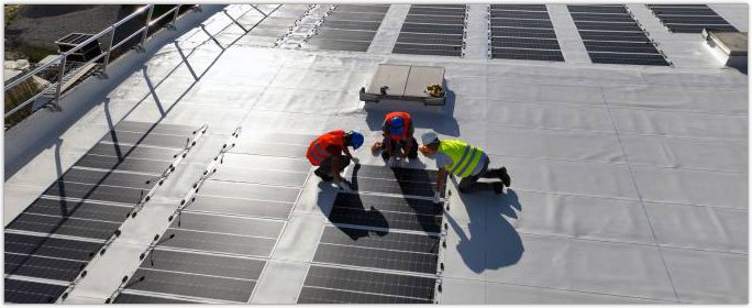 SOPREMA - Soprasolar Light - Rnovez vos toitures-terrasses en toute lgret !