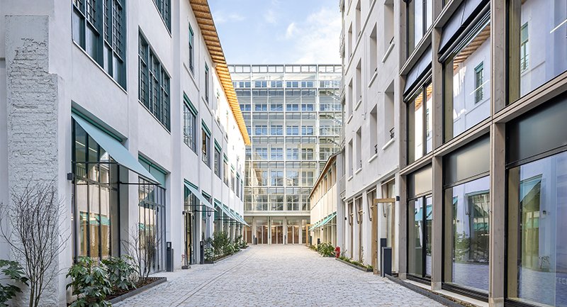 Le projet du mois - Le QG 206 Lafayette, une rhabilitation de grande envergure, Paris 10