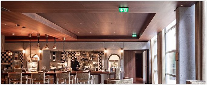 BEHAR - Htel Mondrian Bordeaux Les Carmes - Eclairage de scurit architectural