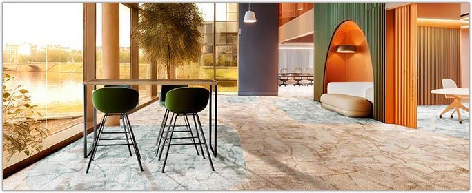 BALSAN - Daydream, le bien-tre durable au travail - Une solution bas carbone au design lumineux
