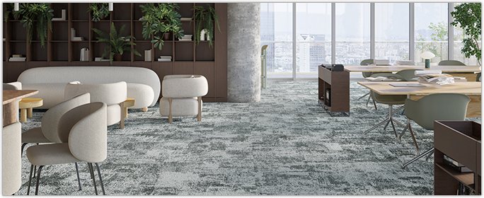 BALSAN - Balsan r�invente sa dalle D�sert - Une palette renouvel�e pour transformer vos espaces de travail en lieux d'inspiration