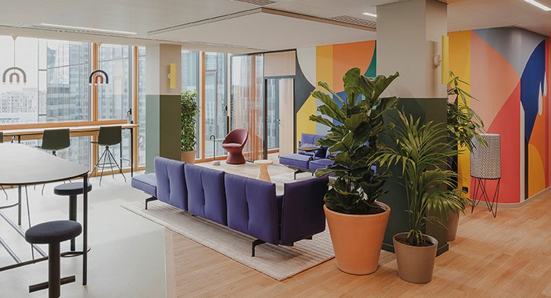 Le projet du mois - Archipelles signe l'am�nagement du nouveau si�ge social de SUEZ