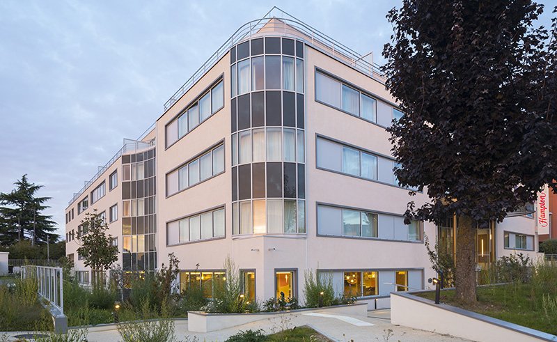 Le projet du mois - Transformation d'un actif tertiaire en h�tel de 157 chambres et services