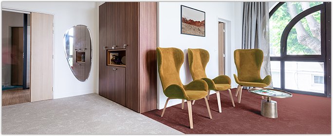 BALSAN - Balsan r�invente sa dalle D�sert - Une palette renouvel�e pour transformer vos espaces de travail en lieux d'inspiration