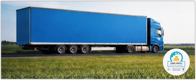 SOPREMA - SOPREMA France et FRET21 - Un partenariat qui renforce la transition vers une logistique d�carbon�e
