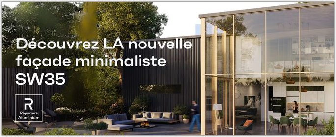 REYNAERS - SlimWall?35 - L'�l�gance minimaliste et la performance durable pour les fa�ades contemporaines