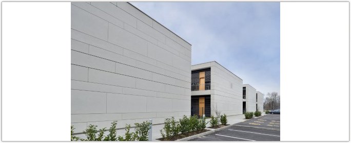 STO - StoVentec FibreCement - La solution ITE en construction bois jusqu'� 28 m de hauteur