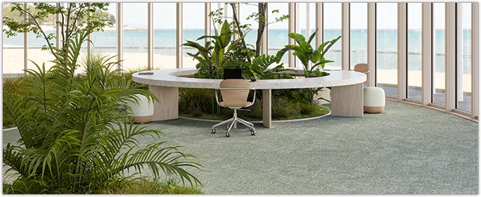 BALSAN - Lift Up - La dalle textile durable qui �l�ve les standards
