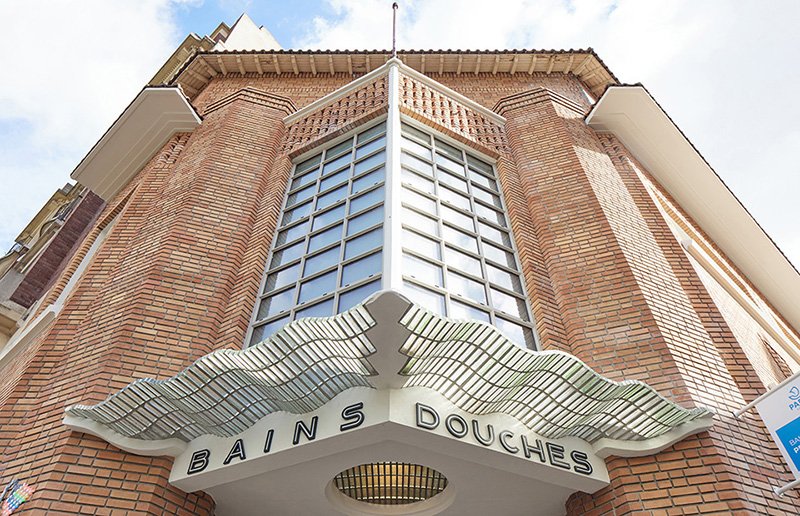 Le projet du mois - BAIN DE JOUVENCE - R�novation des Bains-douches Petitot, Paris 19�me, par l'agence ARCHITECTE(S)