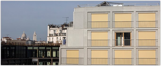 GRIESSER - Stores bannes et toits de terrasse - Une gamme qui couvre tous les usages, du balcon � la terrasse